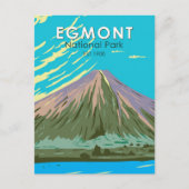 Nationaal Park Egmont Nieuw-Zeeland  Briefkaart (Voorkant)