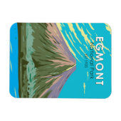 Nationaal Park Egmont Nieuw-Zeeland  Magneet (Horizontaal)