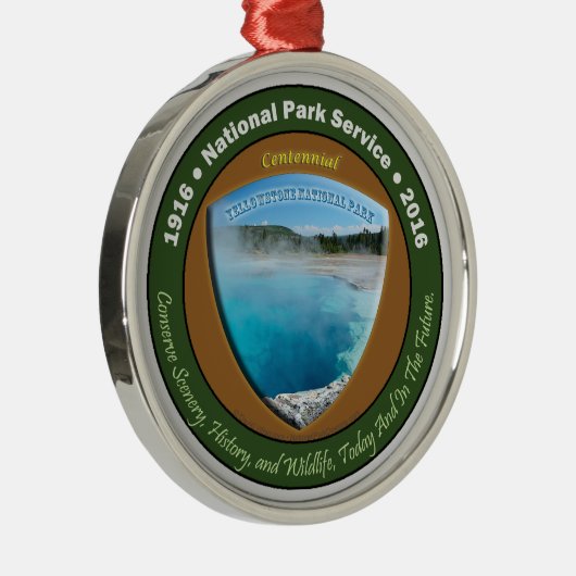 Nationaal park - Eitnial Ornament Yellowstone (Rechts)