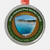 Nationaal park - Eitnial Ornament Yellowstone (Voorkant)