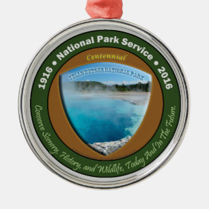 Nationaal park - Eitnial Ornament Yellowstone