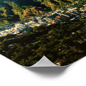 Nationaal Park El Ávila, Caracas, Venezuela -16:9- Poster (Hoek)