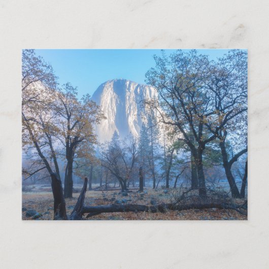 Nationaal park El Capitan Yosemite Briefkaart (Voorkant)