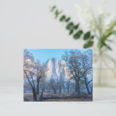 Nationaal park El Capitan Yosemite Briefkaart (Staand voorkant)