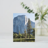 Nationaal Park El Capitan Yosemite Briefkaart (Staand voorkant)