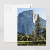 Nationaal Park El Capitan Yosemite Briefkaart (Voorkant / Achterkant)