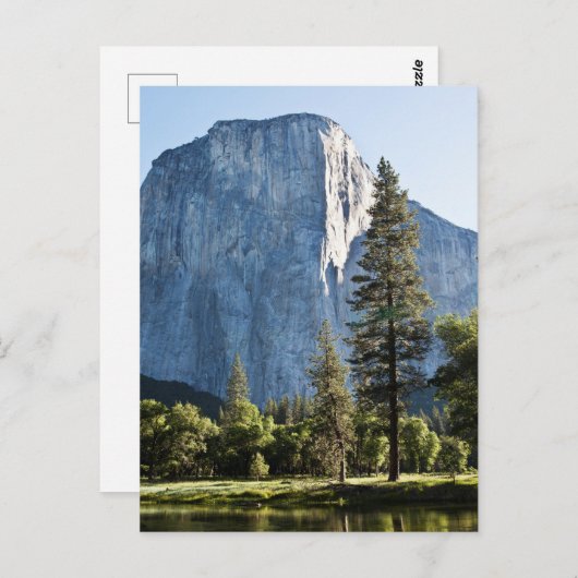 Nationaal Park El Capitan Yosemite Briefkaart (Voorkant / Achterkant)