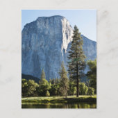Nationaal Park El Capitan Yosemite Briefkaart (Voorkant)