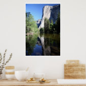 Nationaal park El Capitan Yosemite Poster (Keuken)