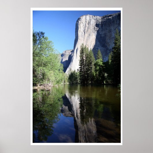 Nationaal park El Capitan Yosemite Poster (Voorkant)