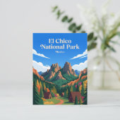 Nationaal park El Chico Mexico Briefkaart (Staand voorkant)