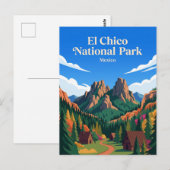 Nationaal park El Chico Mexico Briefkaart (Voorkant / Achterkant)