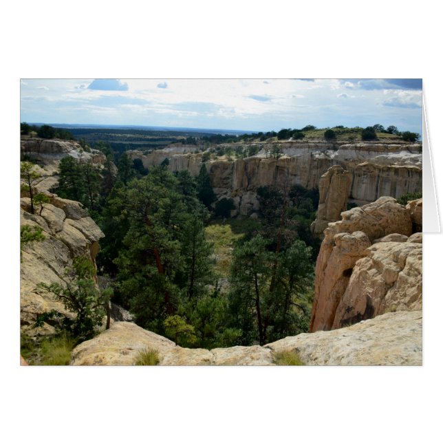 Nationaal Park El Morro, New Mexico (Voorkant Horizontaal)