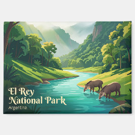 Nationaal park El Rey Argentinië Magneet