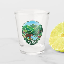 Nationaal park El Rey Argentinië Shot Glas