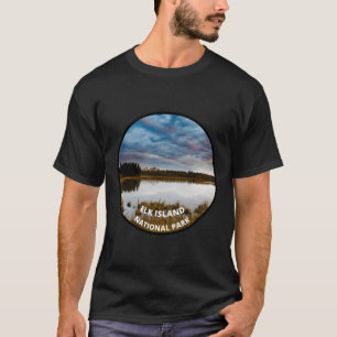 Nationaal Park Elk eiland T-shirt