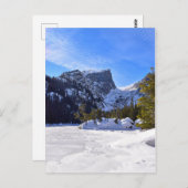 Nationaal park Emerald Lake - Rocky Mountain Briefkaart (Voorkant / Achterkant)