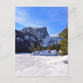 Nationaal park Emerald Lake - Rocky Mountain Briefkaart