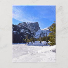 Nationaal park Emerald Lake - Rocky Mountain Briefkaart