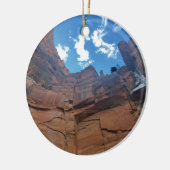Nationaal Park Emerald pools Weeping Rock Zion Ornament (Links)