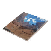 Nationaal Park Emerald pools Weeping Rock Zion Tegeltje (Zijkant)