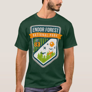 Nationaal Park Endor Forest Park 2 T-shirt