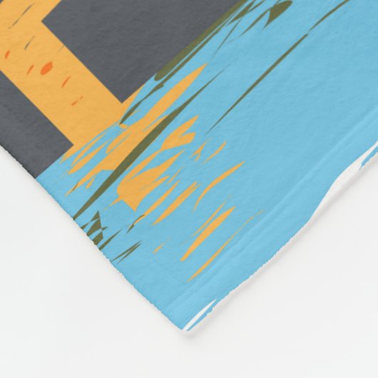 Nationaal Park Engeland van het district Peak  Fleece Deken (Hoek)