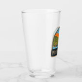 Nationaal Park Engeland van het district Peak Glas (Rechts)