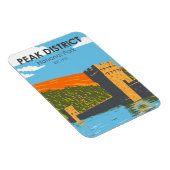 Nationaal Park Engeland van het district Peak Magneet (Rechterzijde)