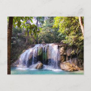 Nationaal Park Erawan, Thailand Briefkaart