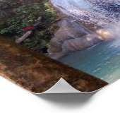 Nationaal park Erawan, Thailandia, Poster (Hoek)