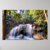 Nationaal park Erawan, Thailandia, Poster (Voorkant)