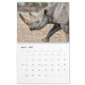 Nationaal Park Etosha Kalender (Mar 2027)