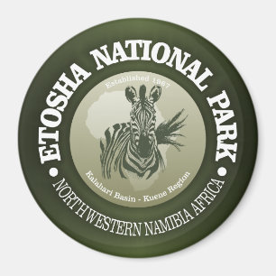 Nationaal park Etosha Magneet