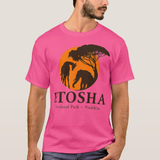 Nationaal park Etosha Namibië T-shirt
