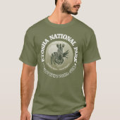 Nationaal park Etosha T-shirt (Voorkant)
