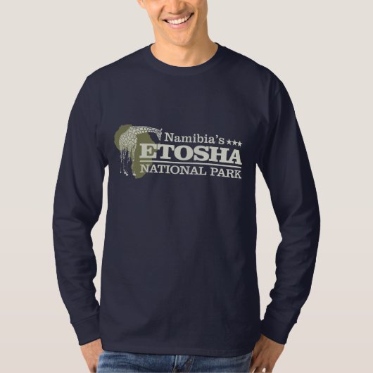 Nationaal park Etosha T-shirt (Voorkant)