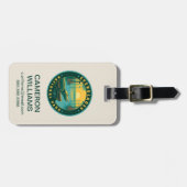 Nationaal park Everglades Bagagelabel (Voorkant horizontaal)