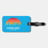 Nationaal park Everglades Bagagelabel (Achterkant horizontaal)