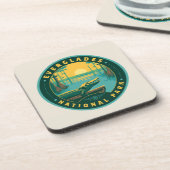 Nationaal park Everglades Bier Onderzetter (Linkerzijde)