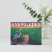 Nationaal park Everglades Briefkaart (Staand voorkant)