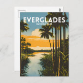Nationaal park Everglades Briefkaart (Voorkant / Achterkant)