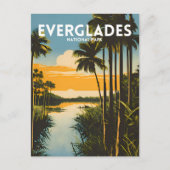 Nationaal park Everglades Briefkaart (Voorkant)