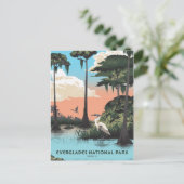 Nationaal park Everglades Briefkaart (Staand voorkant)