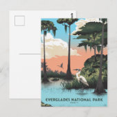 Nationaal park Everglades Briefkaart (Voorkant / Achterkant)
