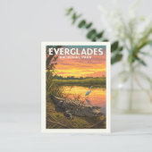Nationaal Park Everglades Briefkaart (Staand voorkant)