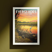 Nationaal Park  Everglades Briefkaart