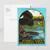 Nationaal park Everglades Briefkaart (Voorkant / Achterkant)