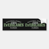 Nationaal park Everglades Bumpersticker (Voorkant)