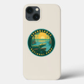 Nationaal park Everglades Case-Mate iPhone Case (Achterkant)